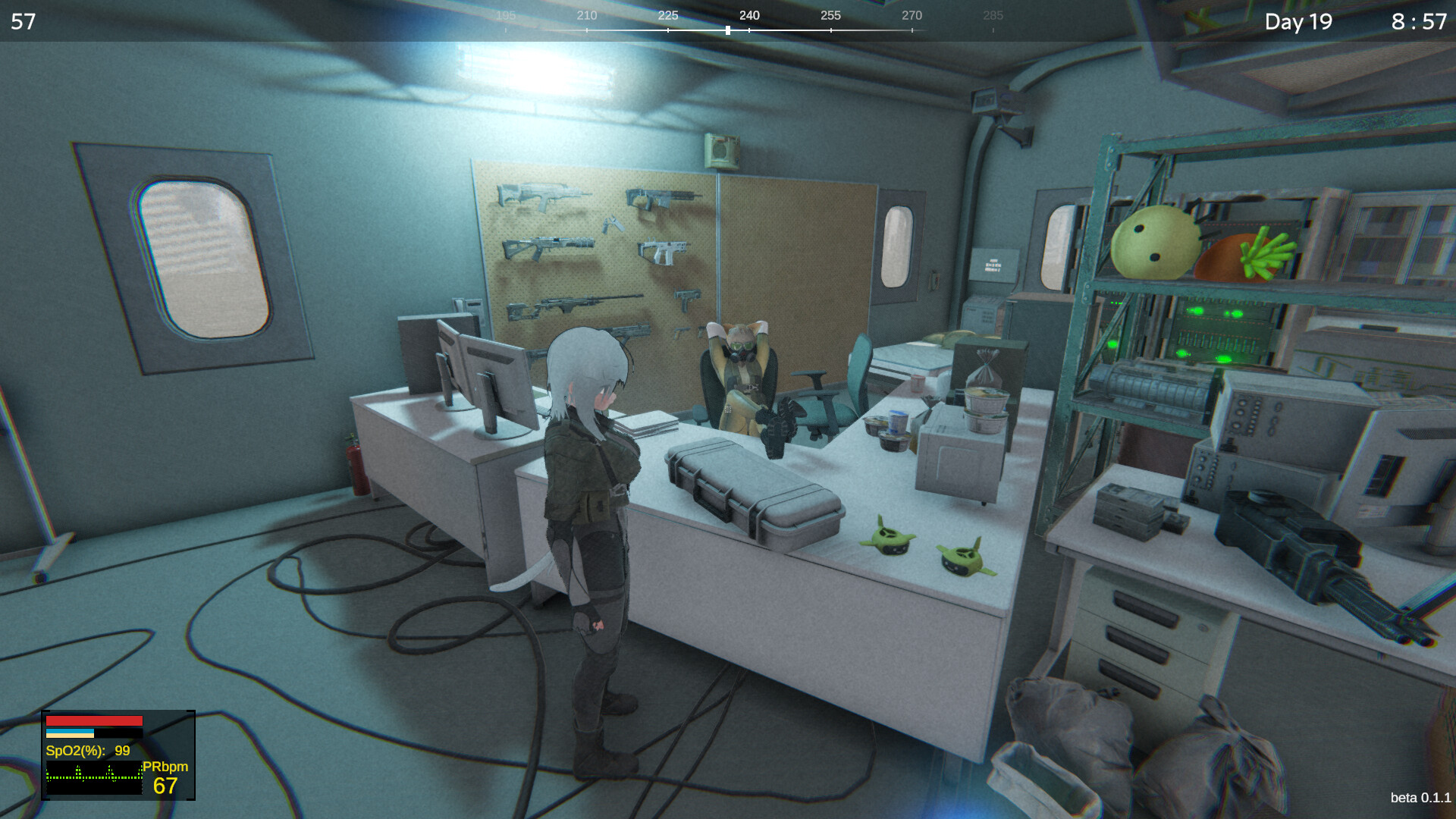 Alien Entity Hal-09 screenshot 3