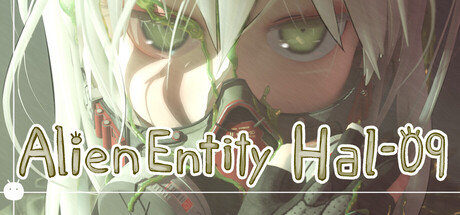 Cover art from Alien Entity Hal-09