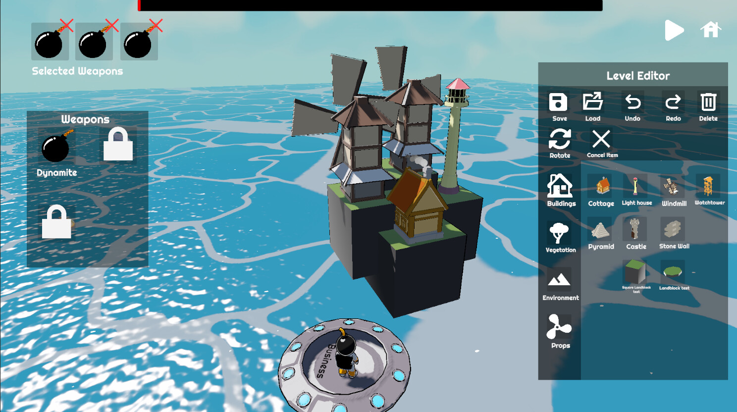 Bombernaut 67 screenshot 2