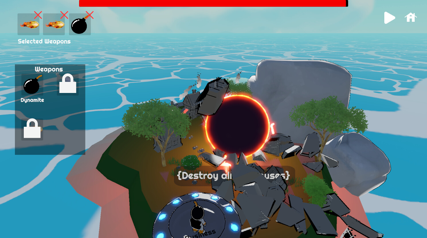 Bombernaut 67 screenshot 2
