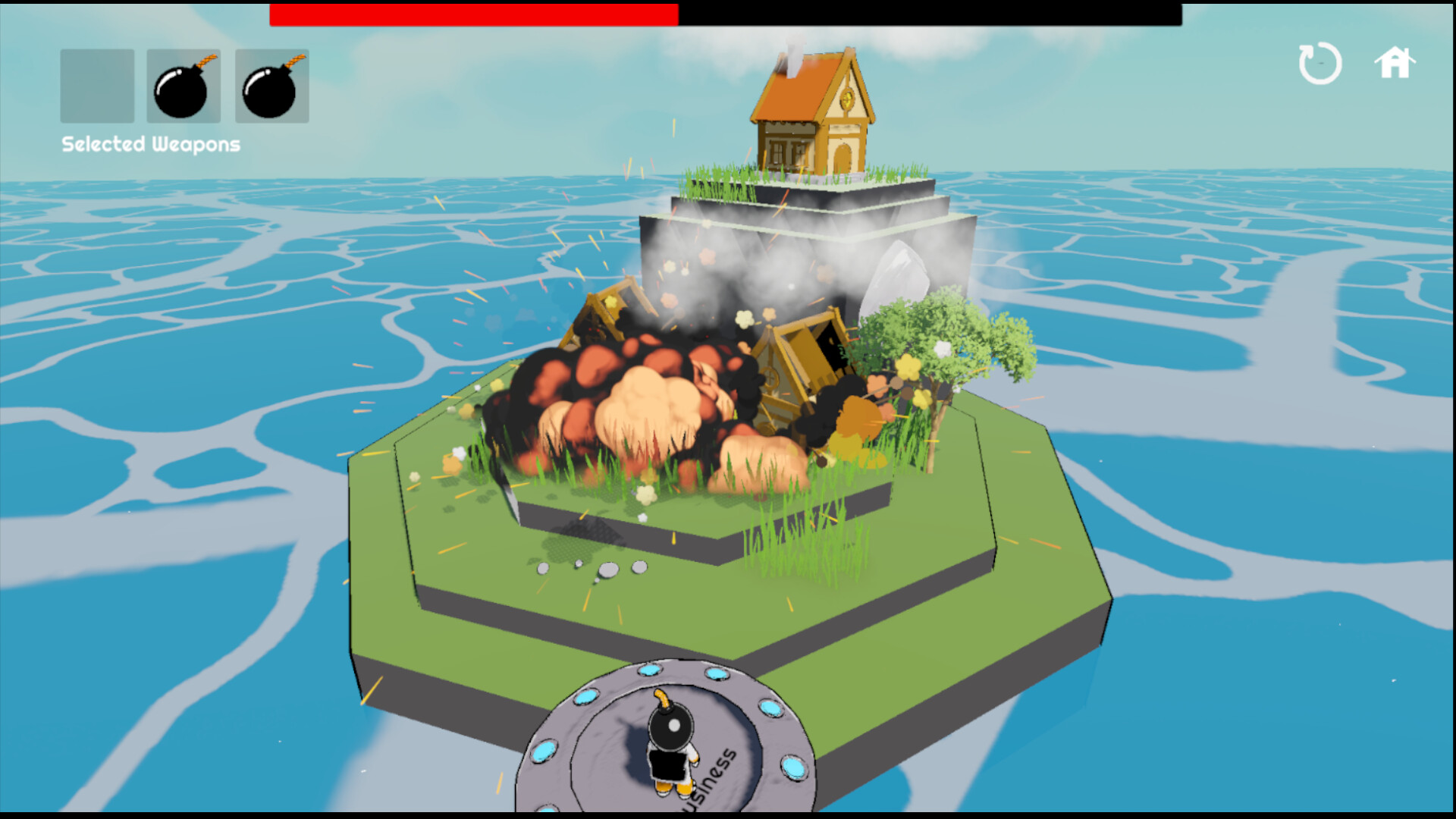 Bombernaut 67 trailer