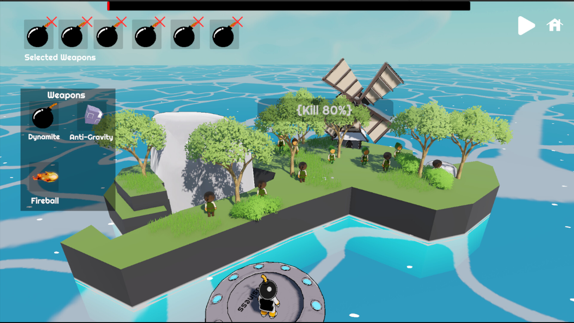 Bombernaut 67 screenshot 5
