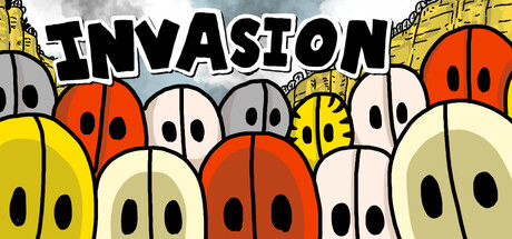 Cover art from INVASION