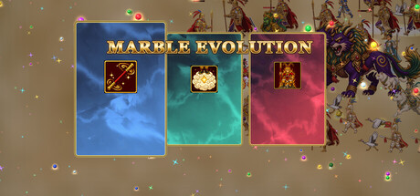 Cover art from Marble Evolution