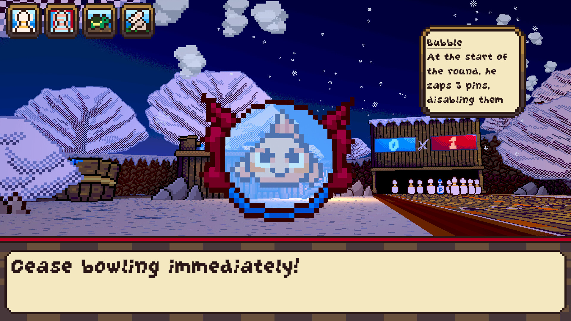 Capybowling screenshot 2