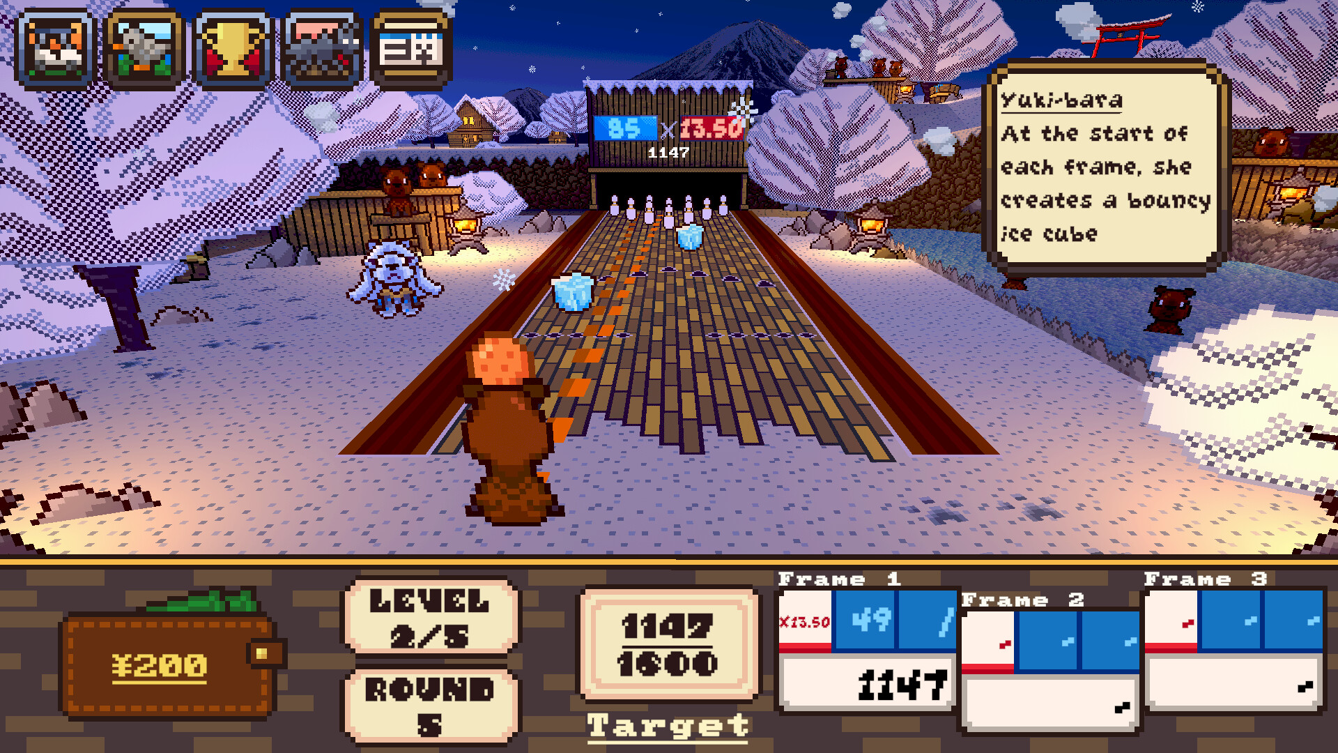 Capybowling trailer