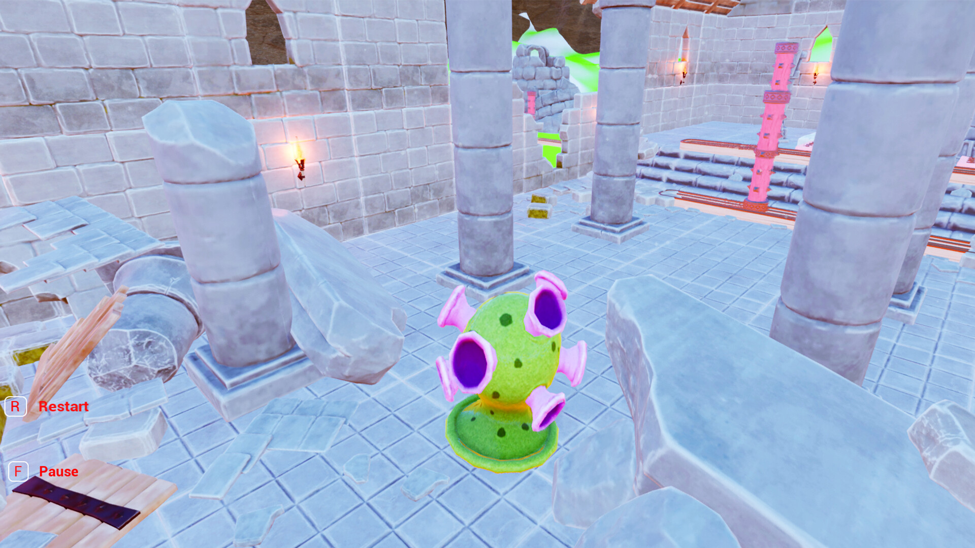 Sad Virus Ruined Land screenshot 5