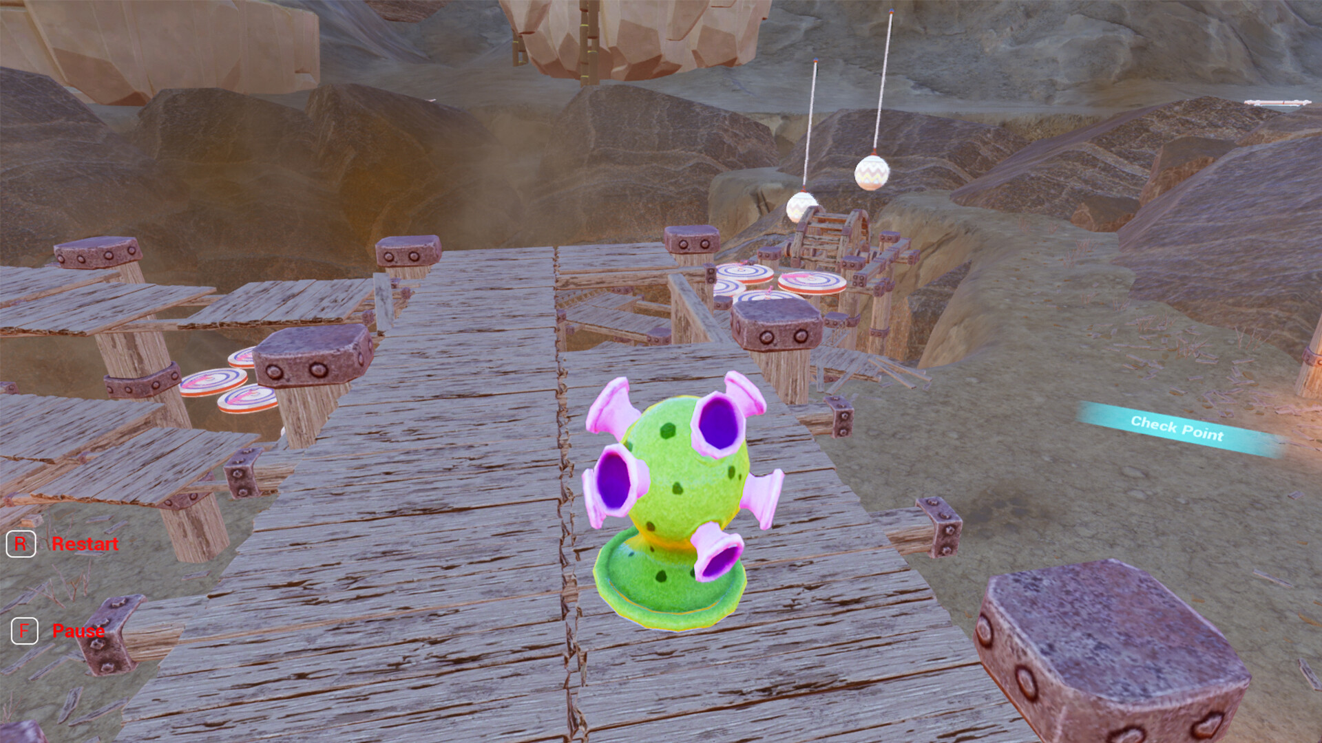 Sad Virus Ruined Land screenshot 3