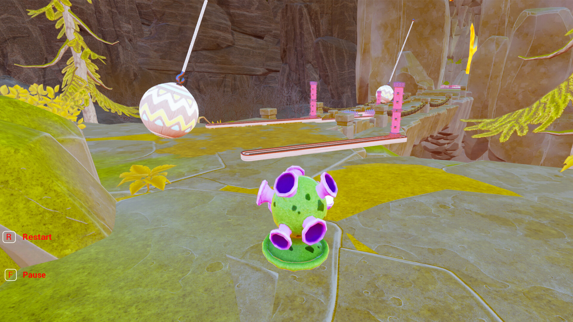 Sad Virus Ruined Land screenshot 2