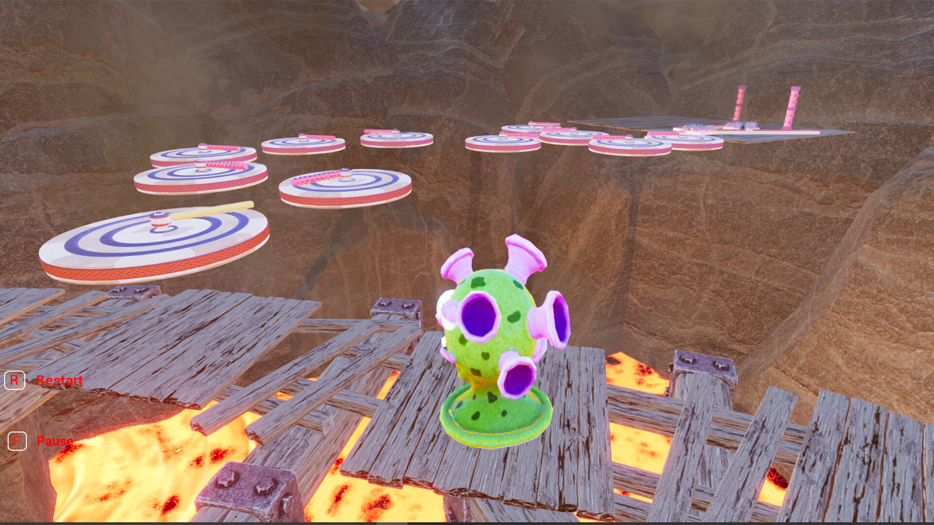 Sad Virus Ruined Land screenshot 4
