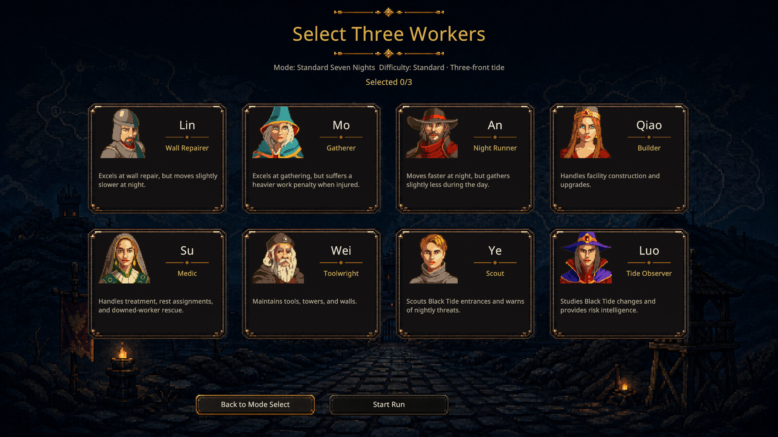 Seven Nights of the Black Tide screenshot 5