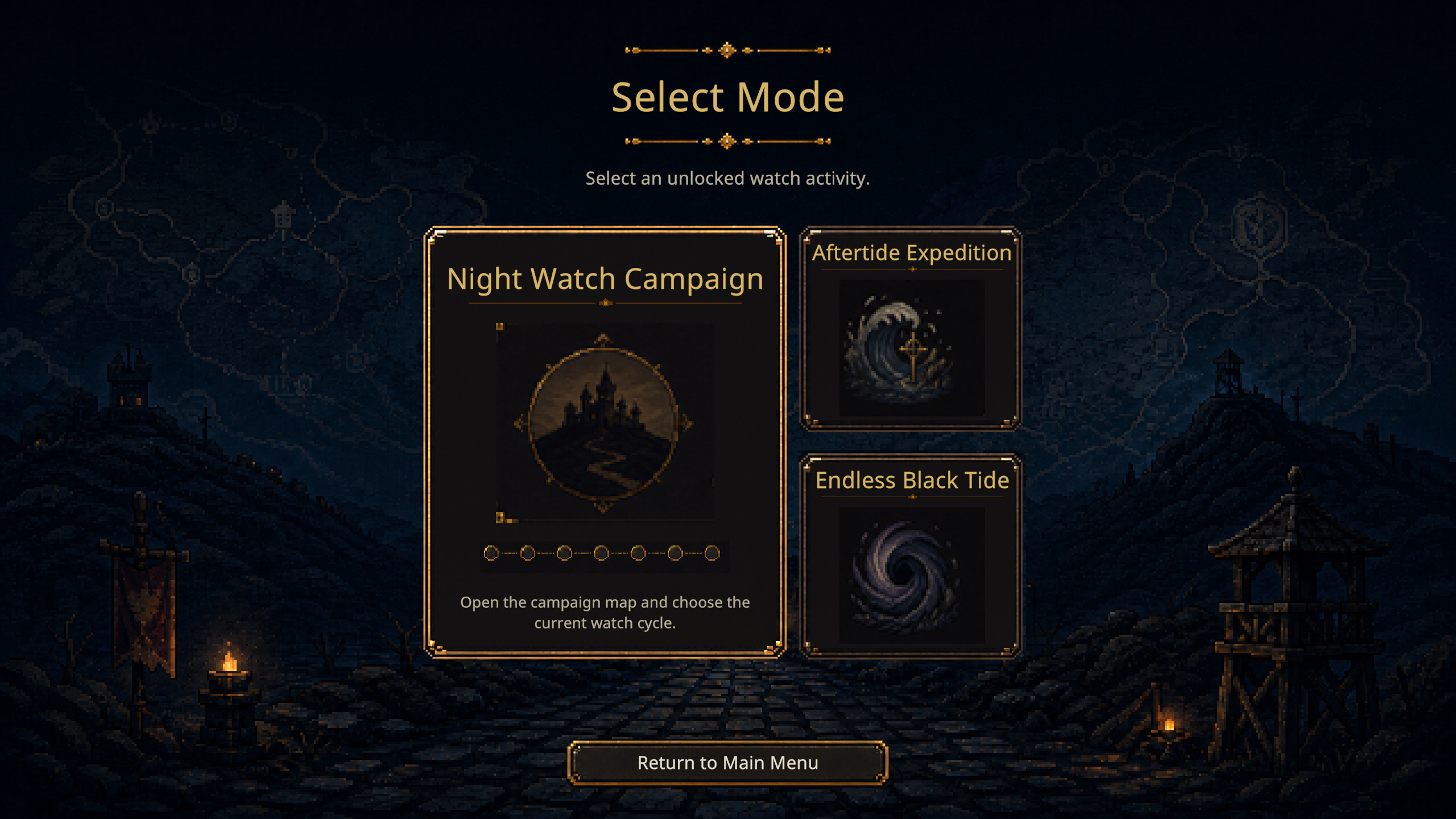 Seven Nights of the Black Tide screenshot 4