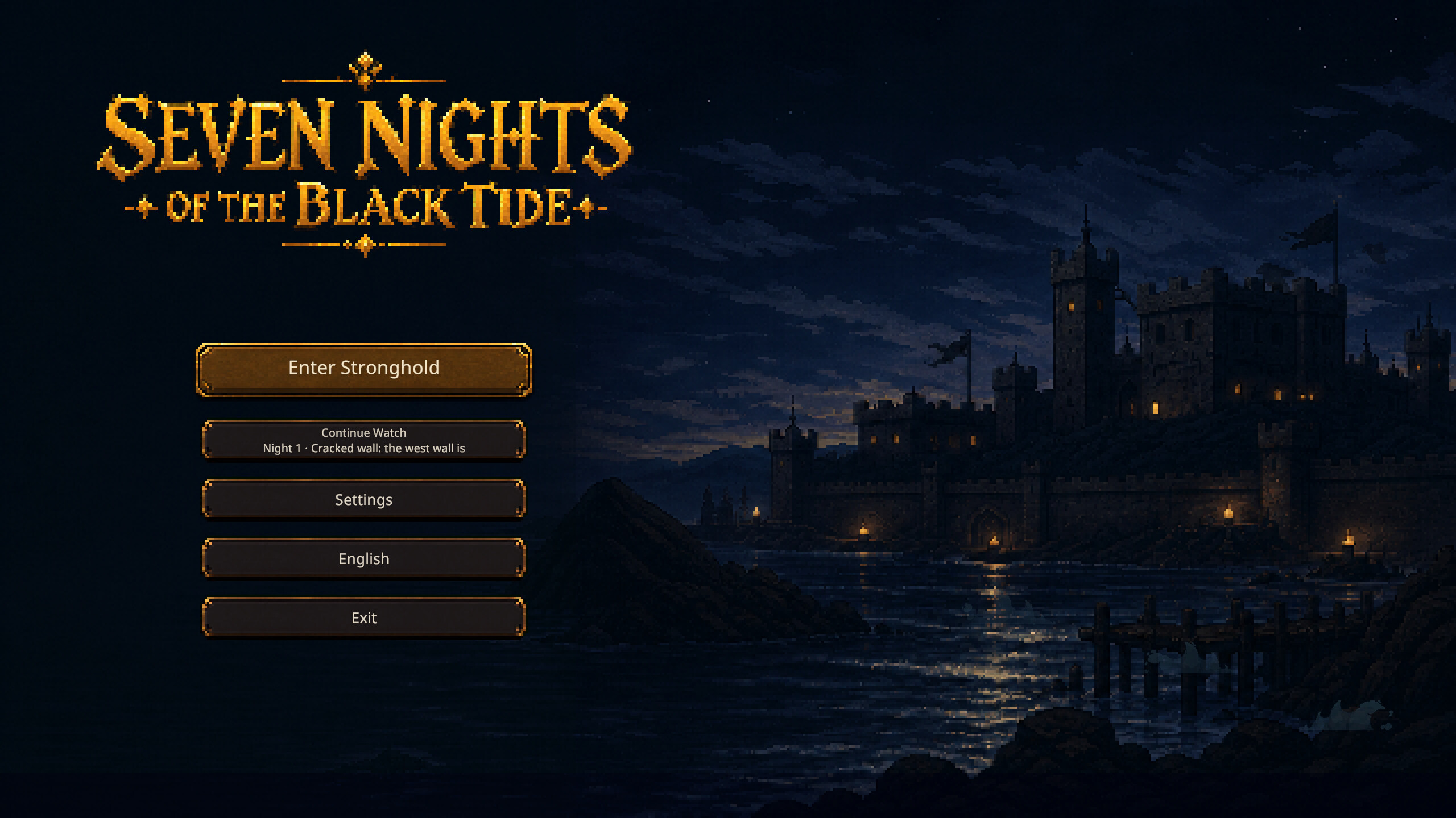 Seven Nights of the Black Tide screenshot 1
