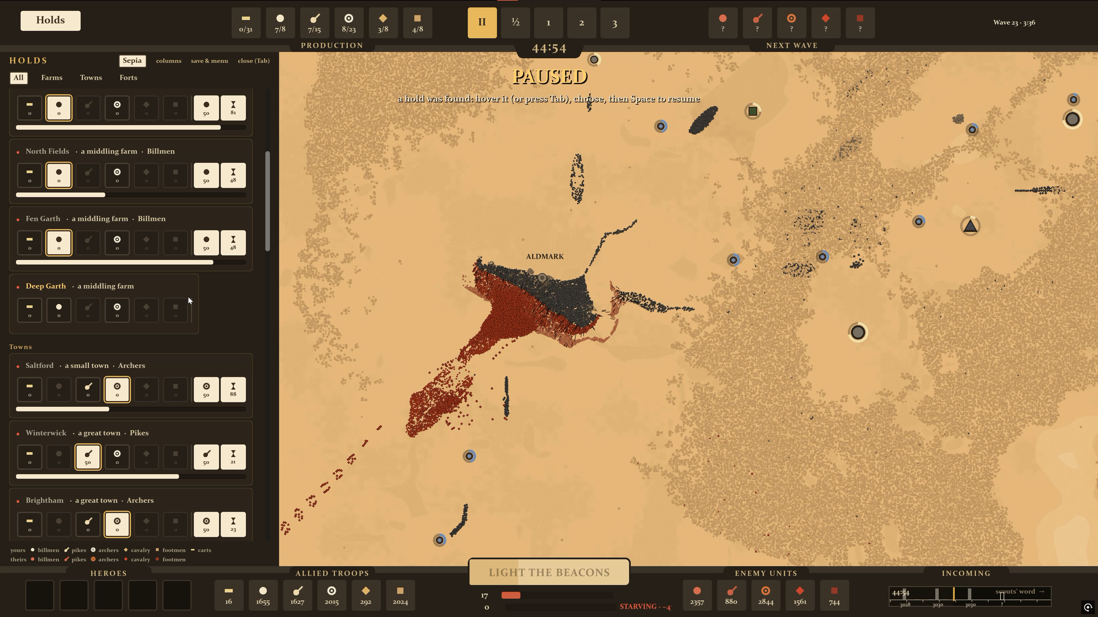 Aldmark Calls for Aid screenshot 4