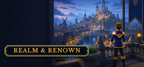 Cover art from Realm & Renown
