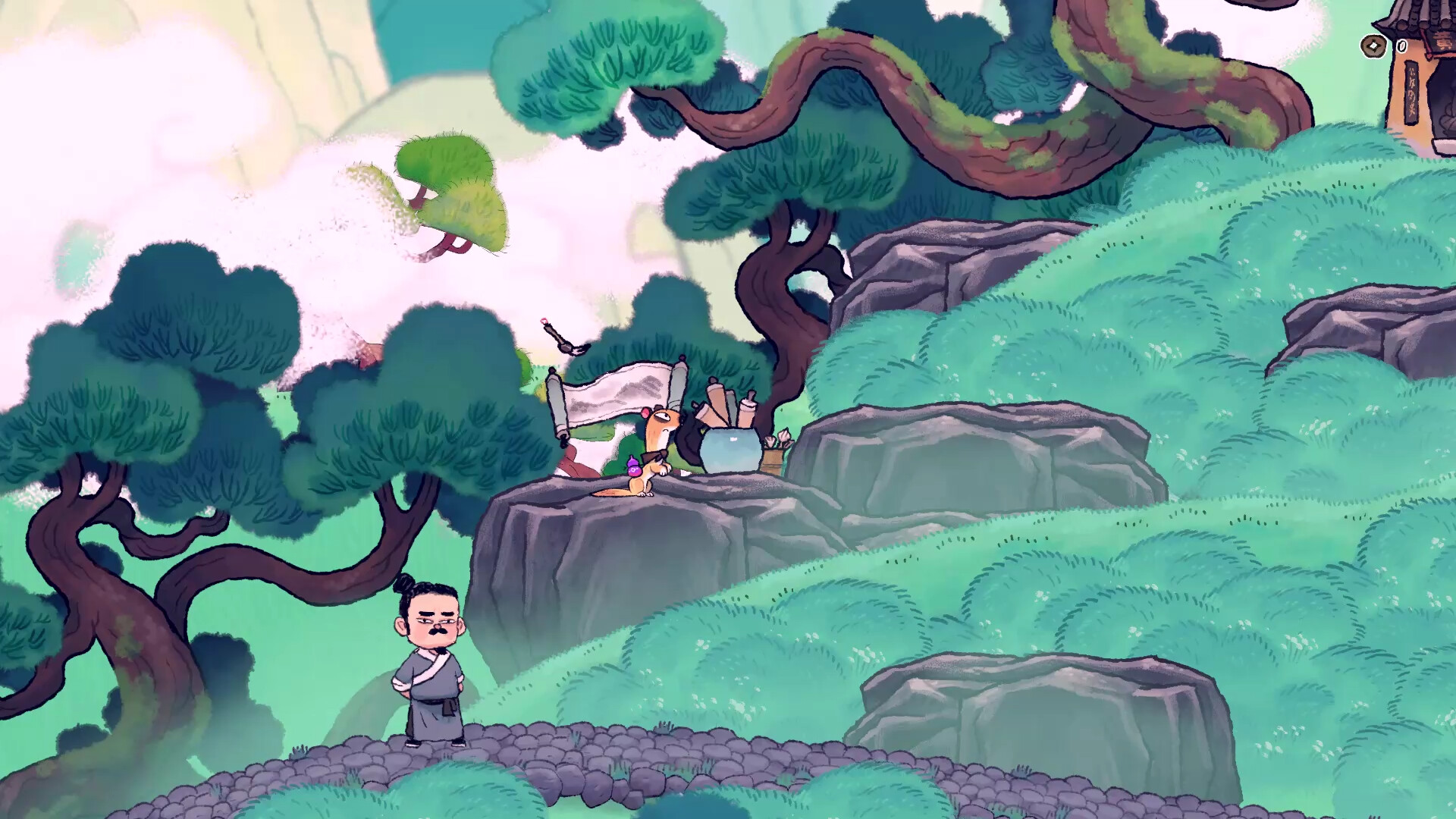 Yao! Into the Furnace screenshot 3