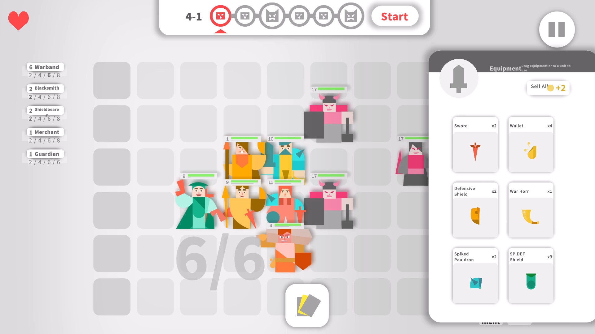 Get Stronger! Auto‑Chess screenshot 5