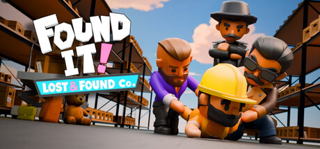 Cover art from Found it!: Lost & Found Co.