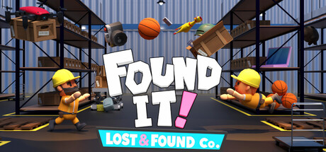 Cover art from Found it!: Lost & Found Co.