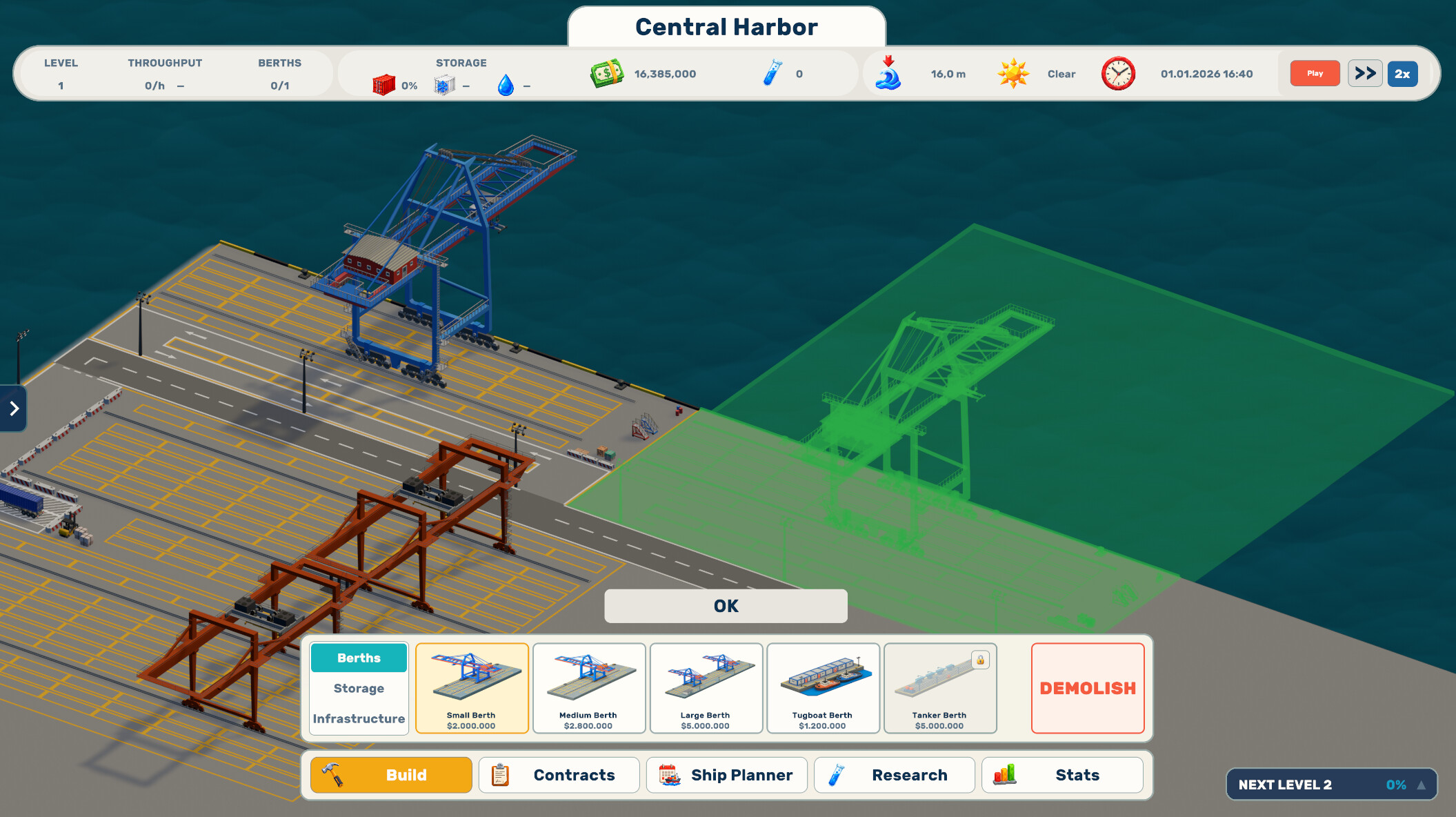 Harbor Master screenshot 2