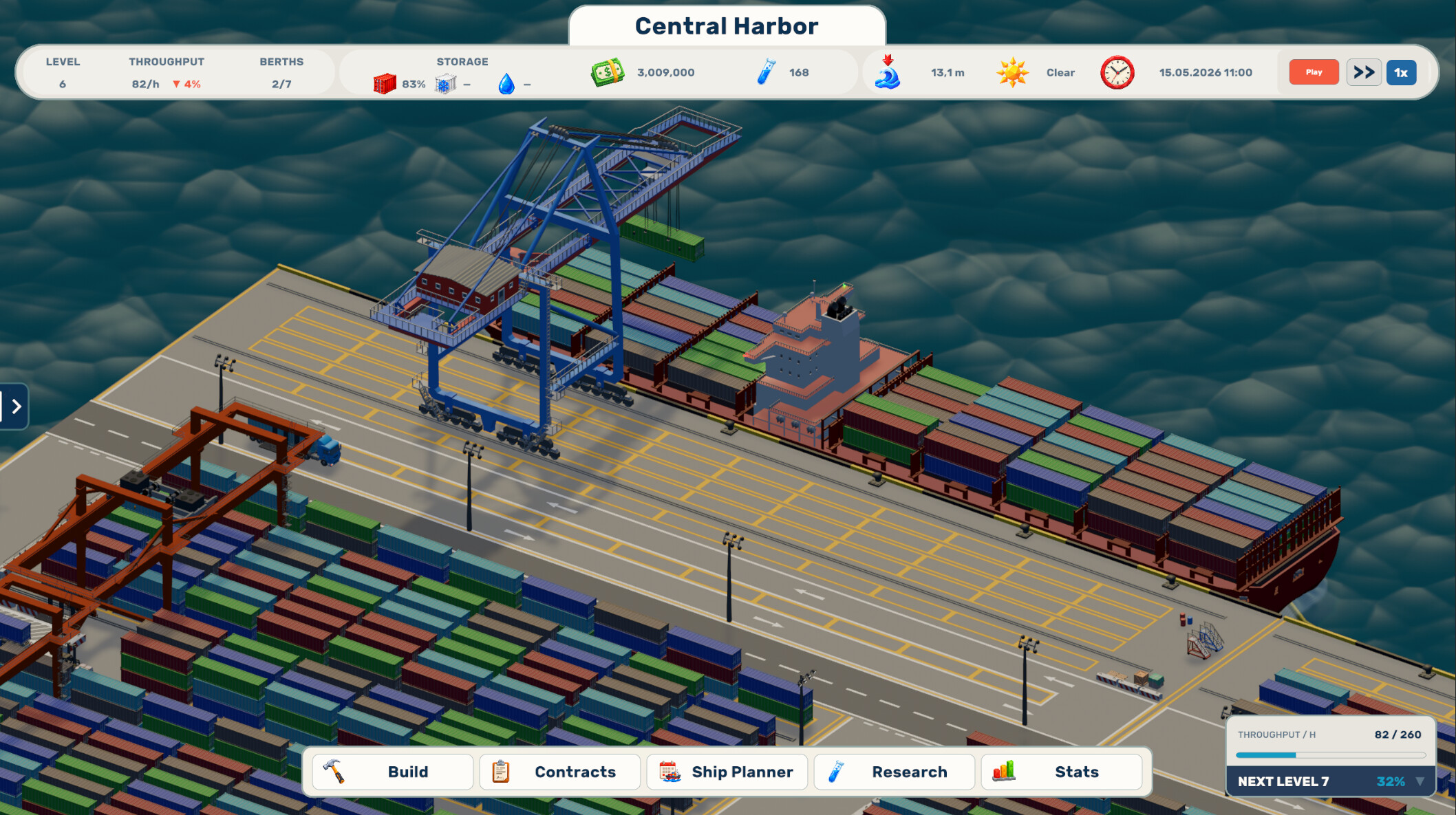 Harbor Master trailer