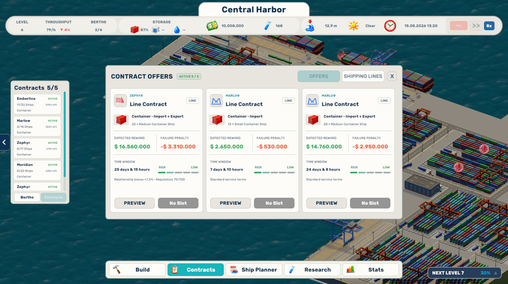 Harbor Master screenshot 3