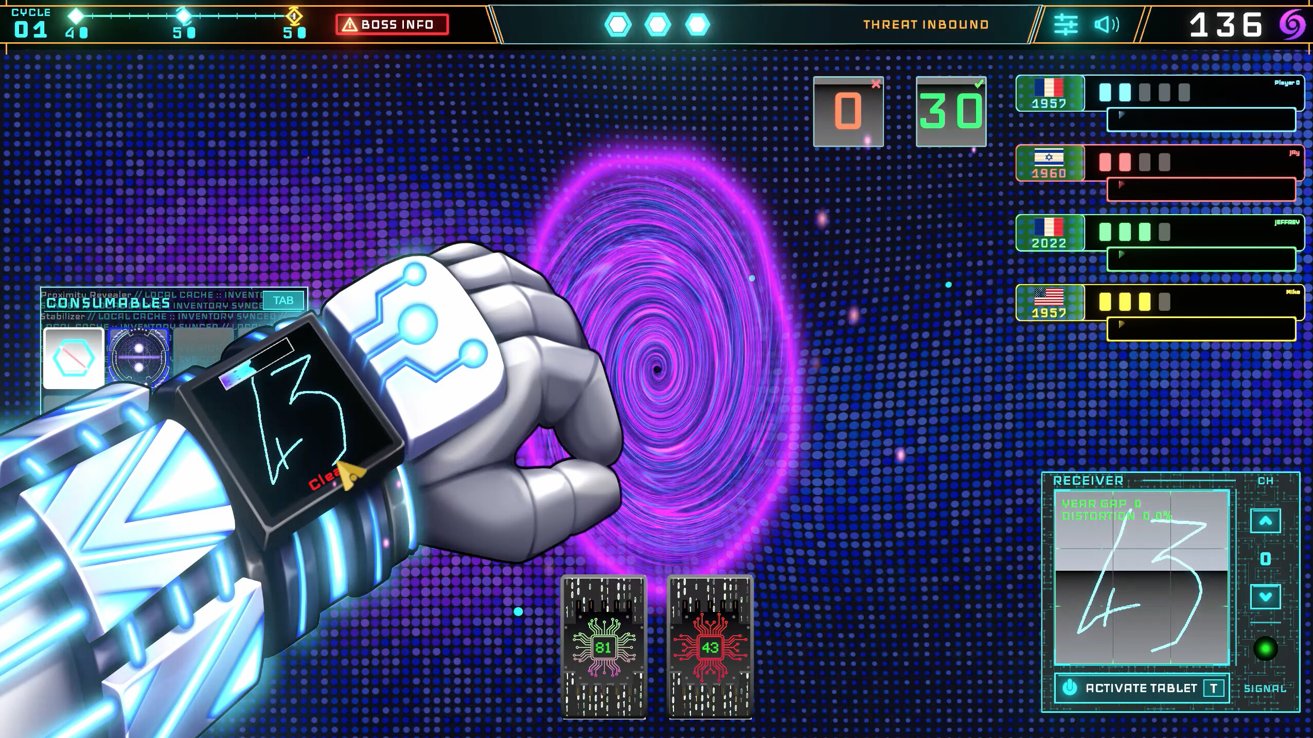 Xenon Protocol screenshot 1