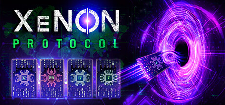 Cover art from Xenon Protocol