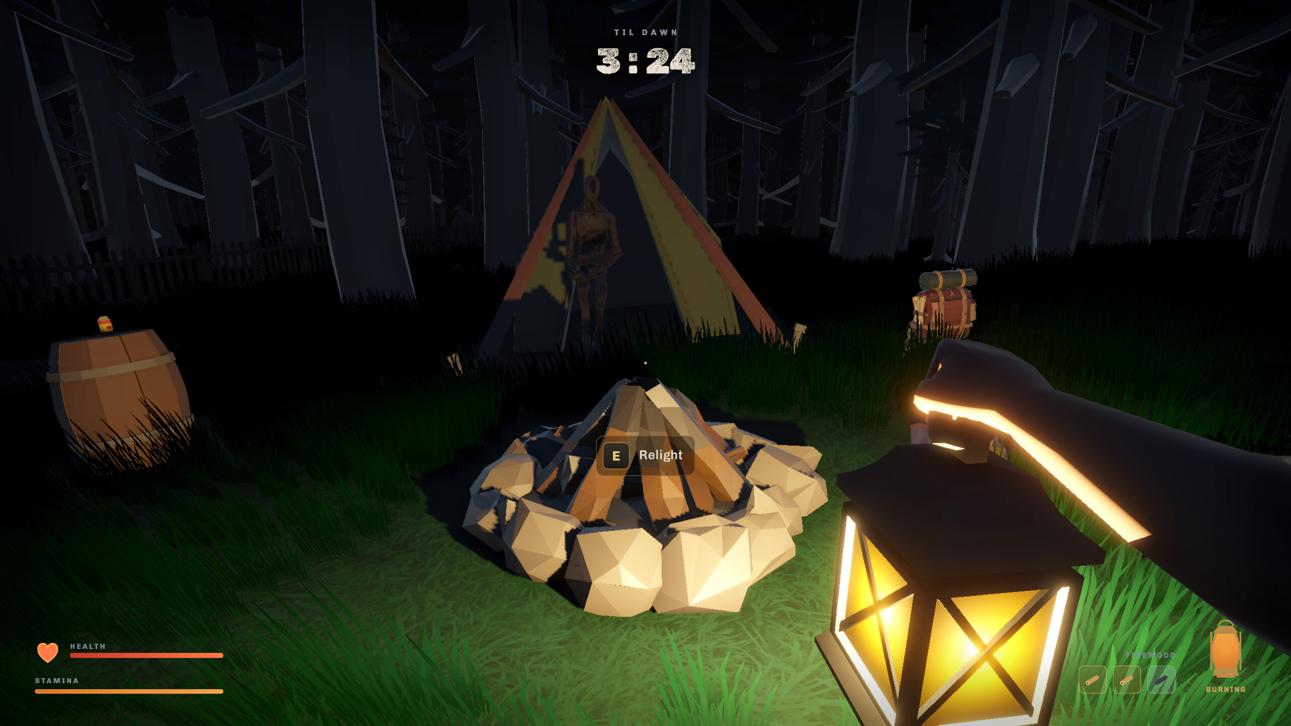 Campsite screenshot 3