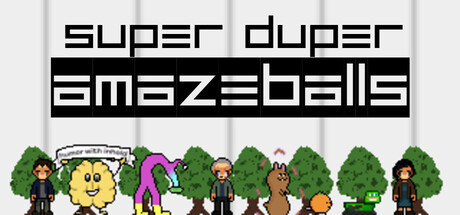 Cover art from Super Duper AMAZEBALLS!