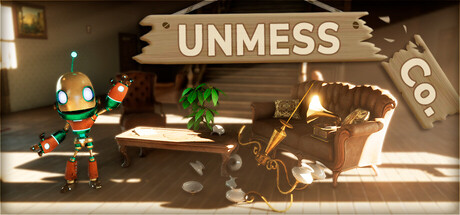 Cover art from Unmess Co.: Rewind the Wreck