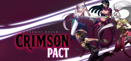 Cover art from Isekai Guild Crimson Pact