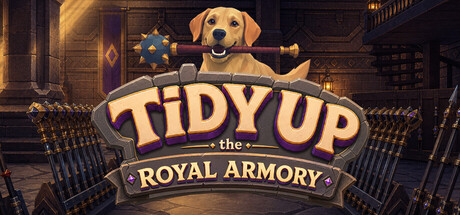 Cover art from Tidy Up the Royal Armory