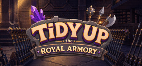 Cover art from Tidy Up the Royal Armory