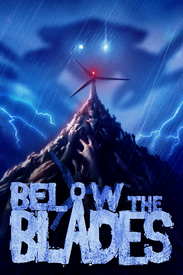 Below The Blades