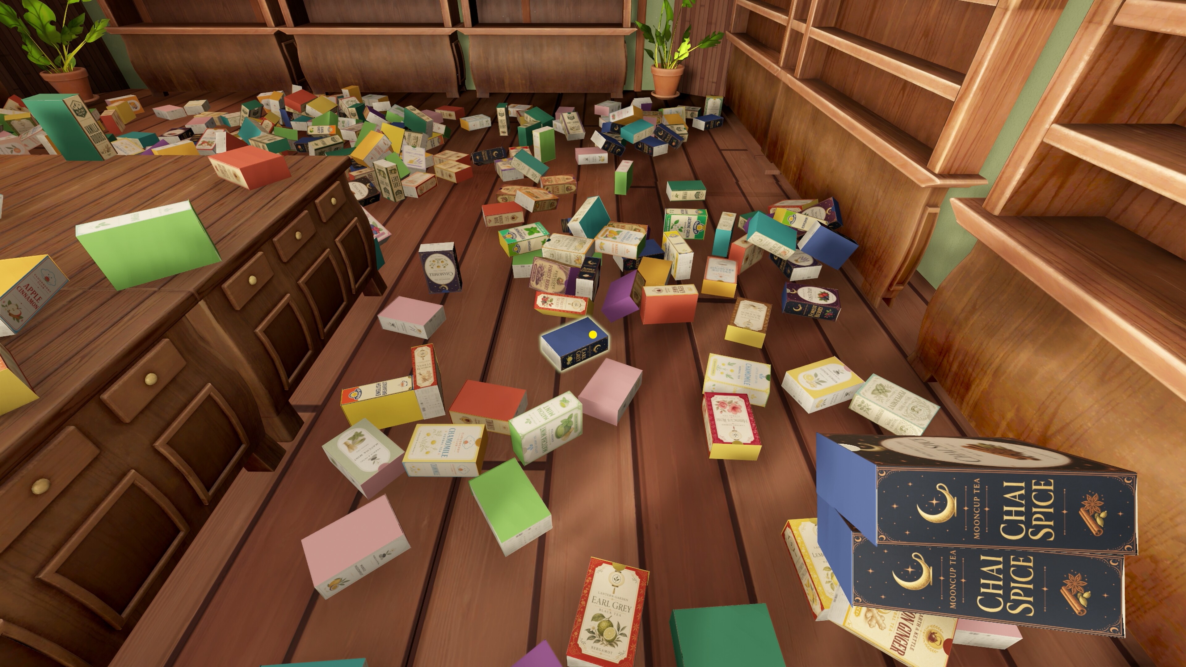 The Tidy TeaShop: Tidy Up the Tea Collection screenshot 5