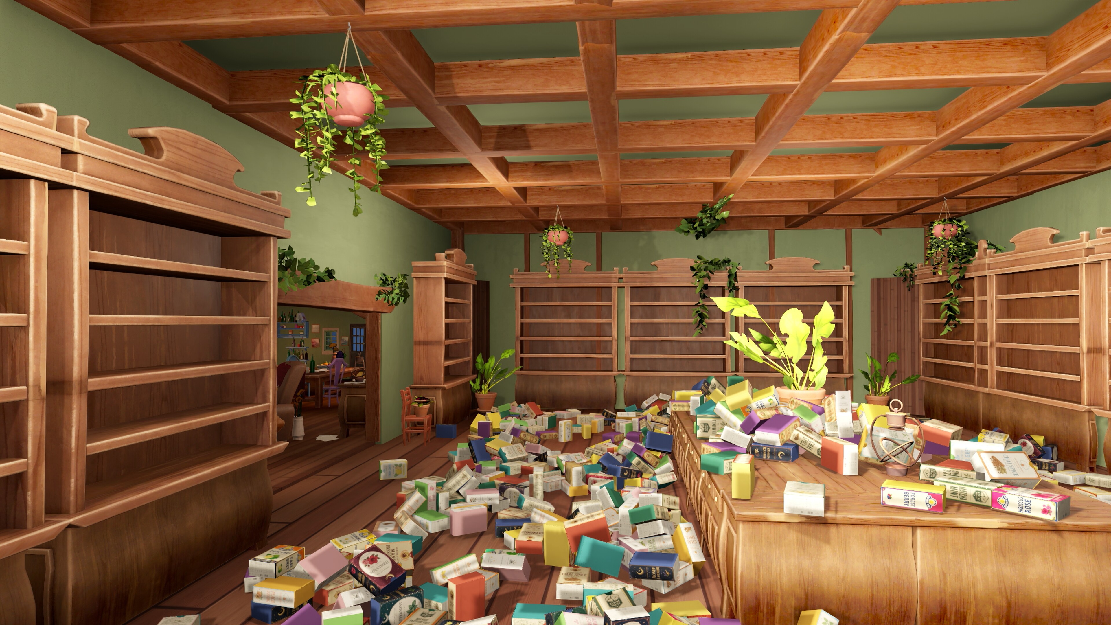 The Tidy TeaShop: Tidy Up the Tea Collection trailer