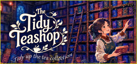Cover art from The Tidy TeaShop: Tidy Up the Tea Collection