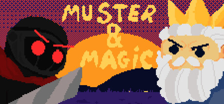 Cover art from Muster & Magic
