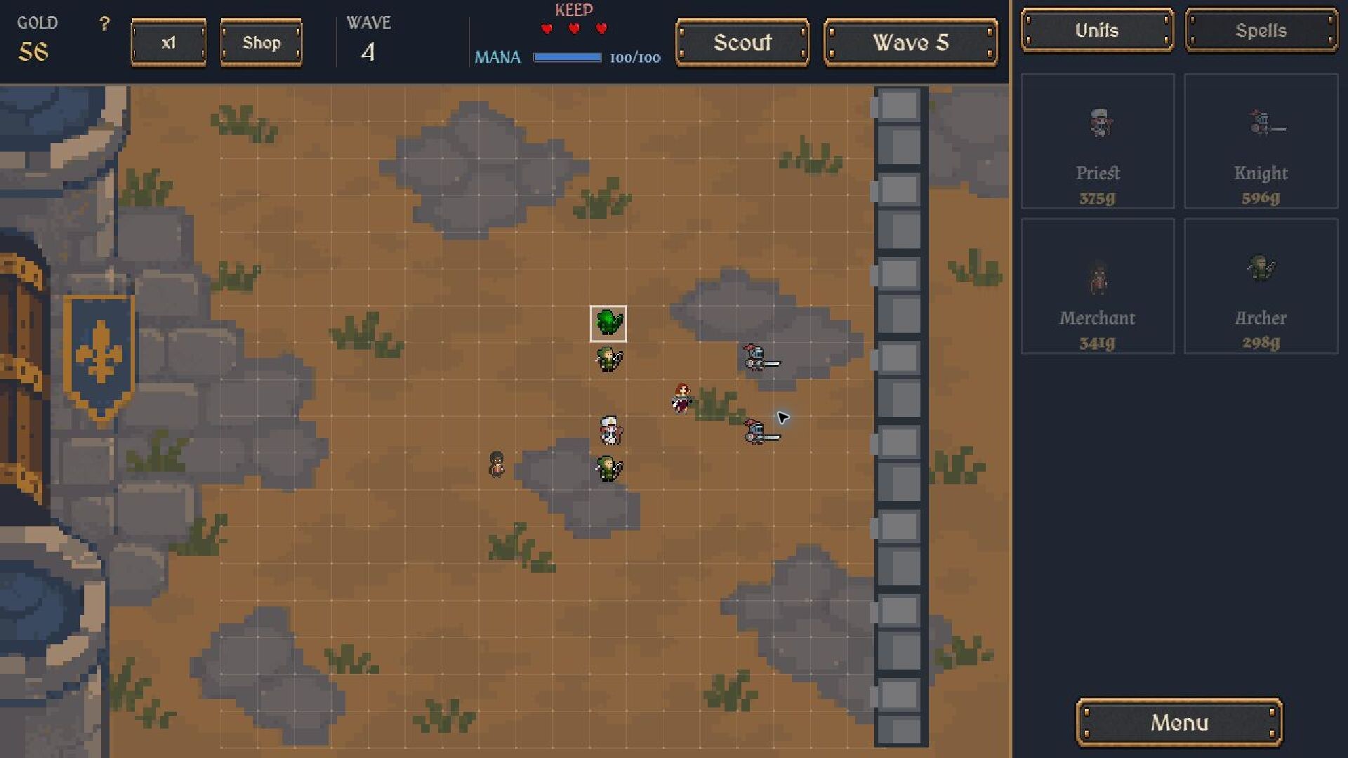 Muster & Magic screenshot 2