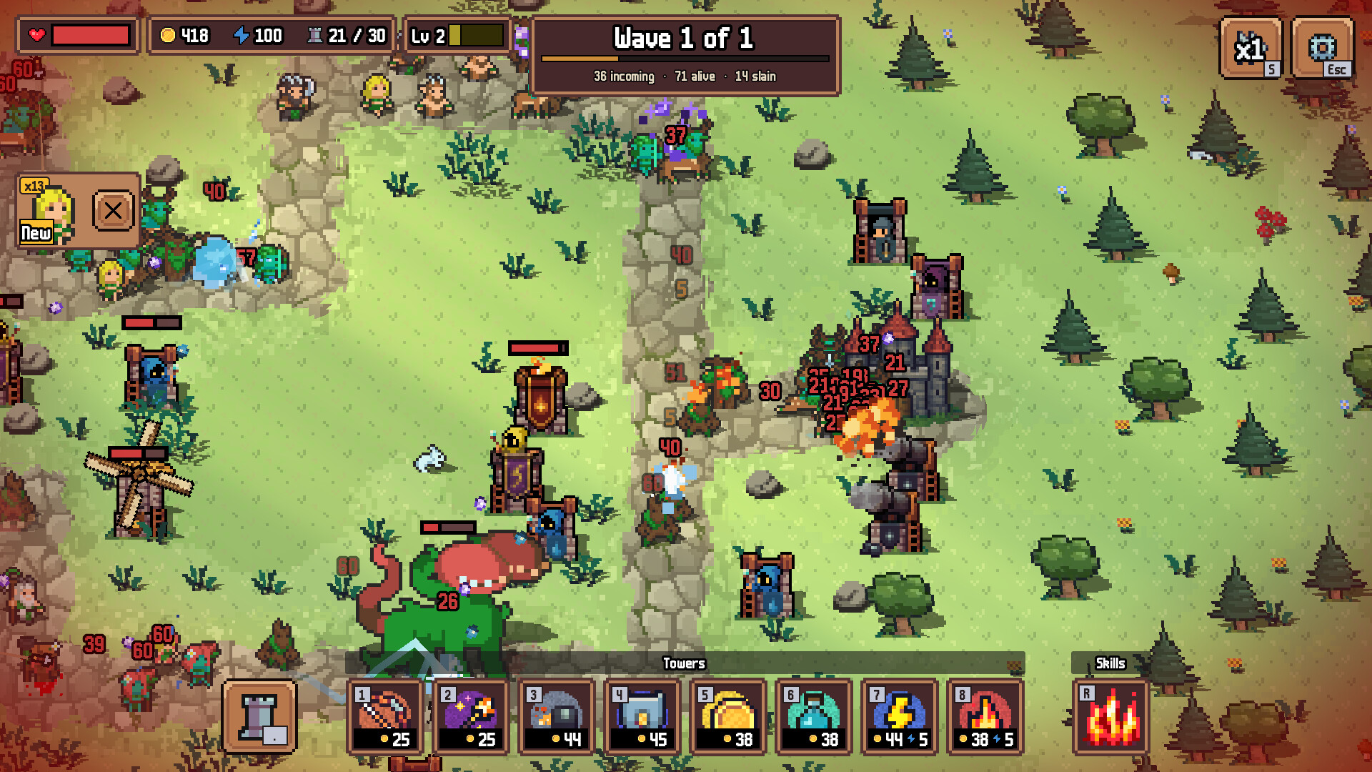 Towered screenshot 3