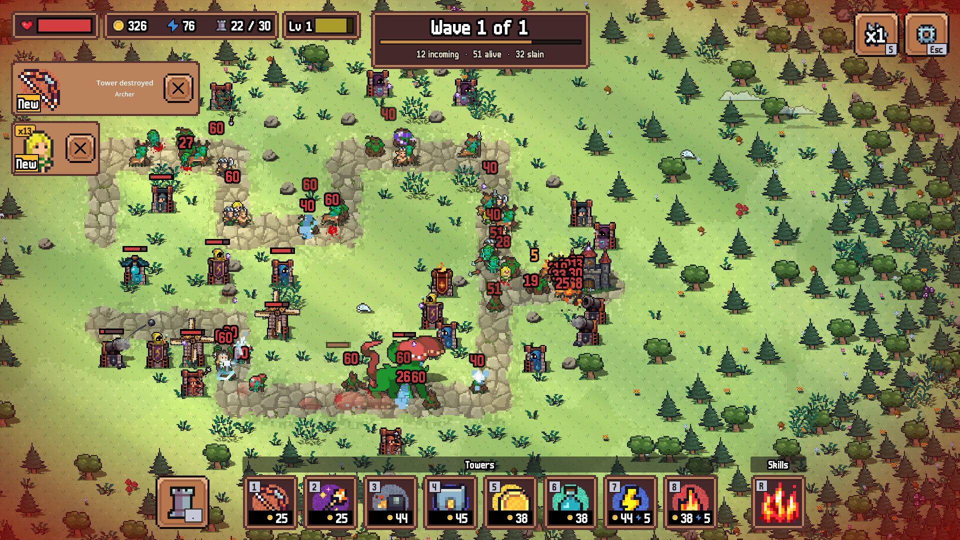 Towered screenshot 5