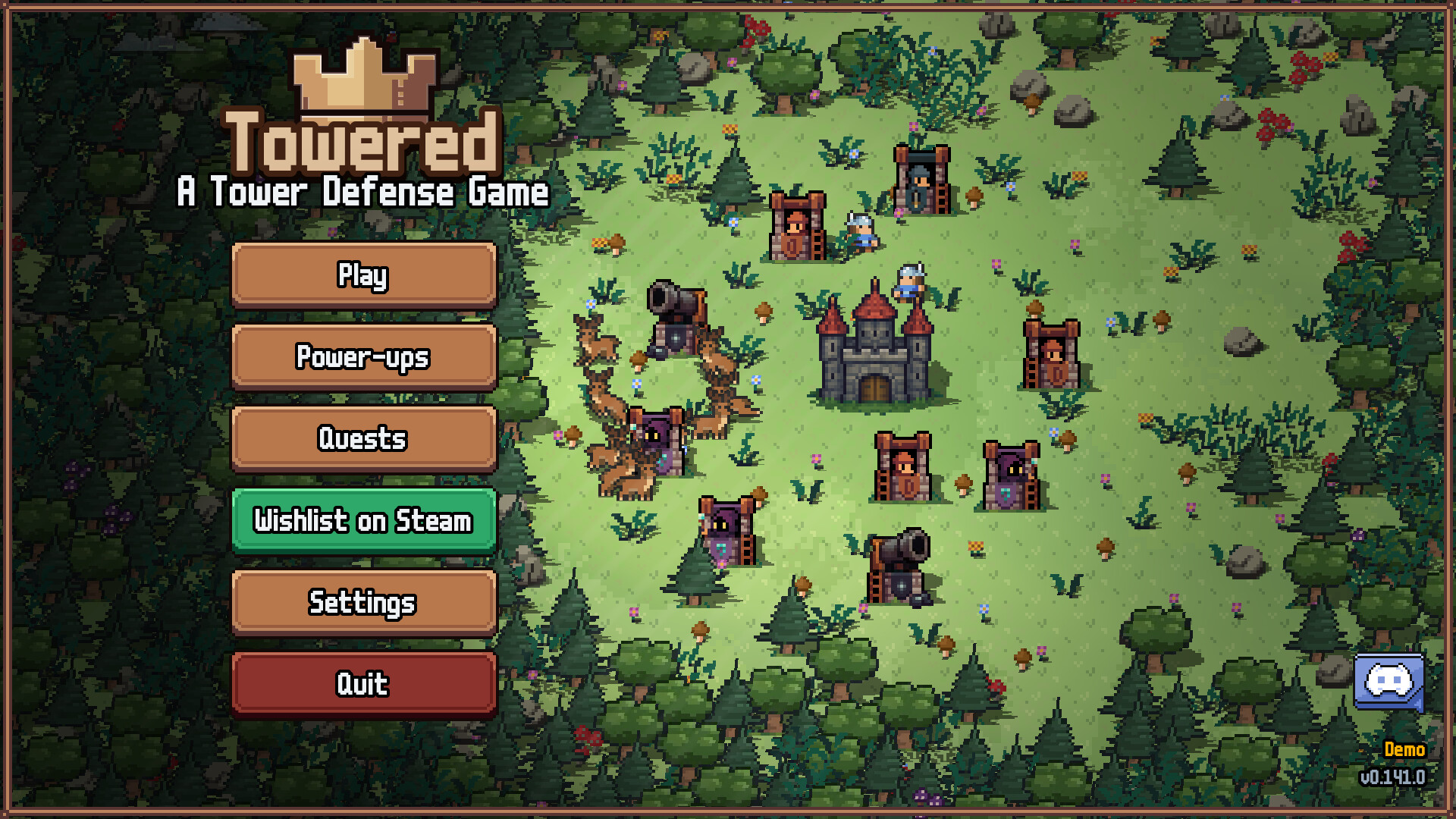 Towered screenshot 2