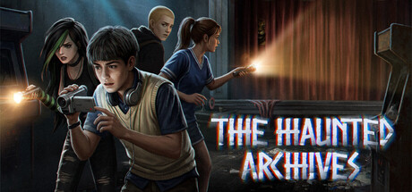 Cover art from The Haunted Archives