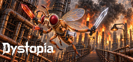 Cover art from Dystopia