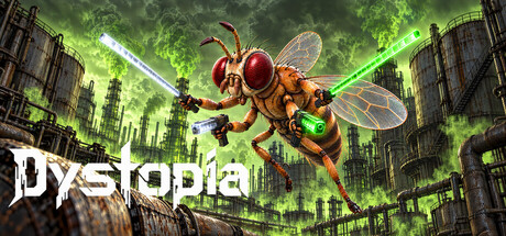 Cover art from Dystopia