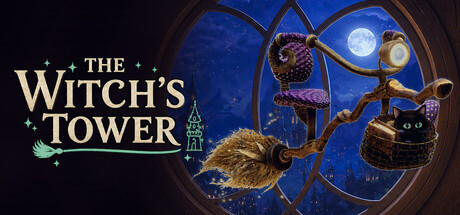 Cover art from The Witch's Tower: Tidy Up