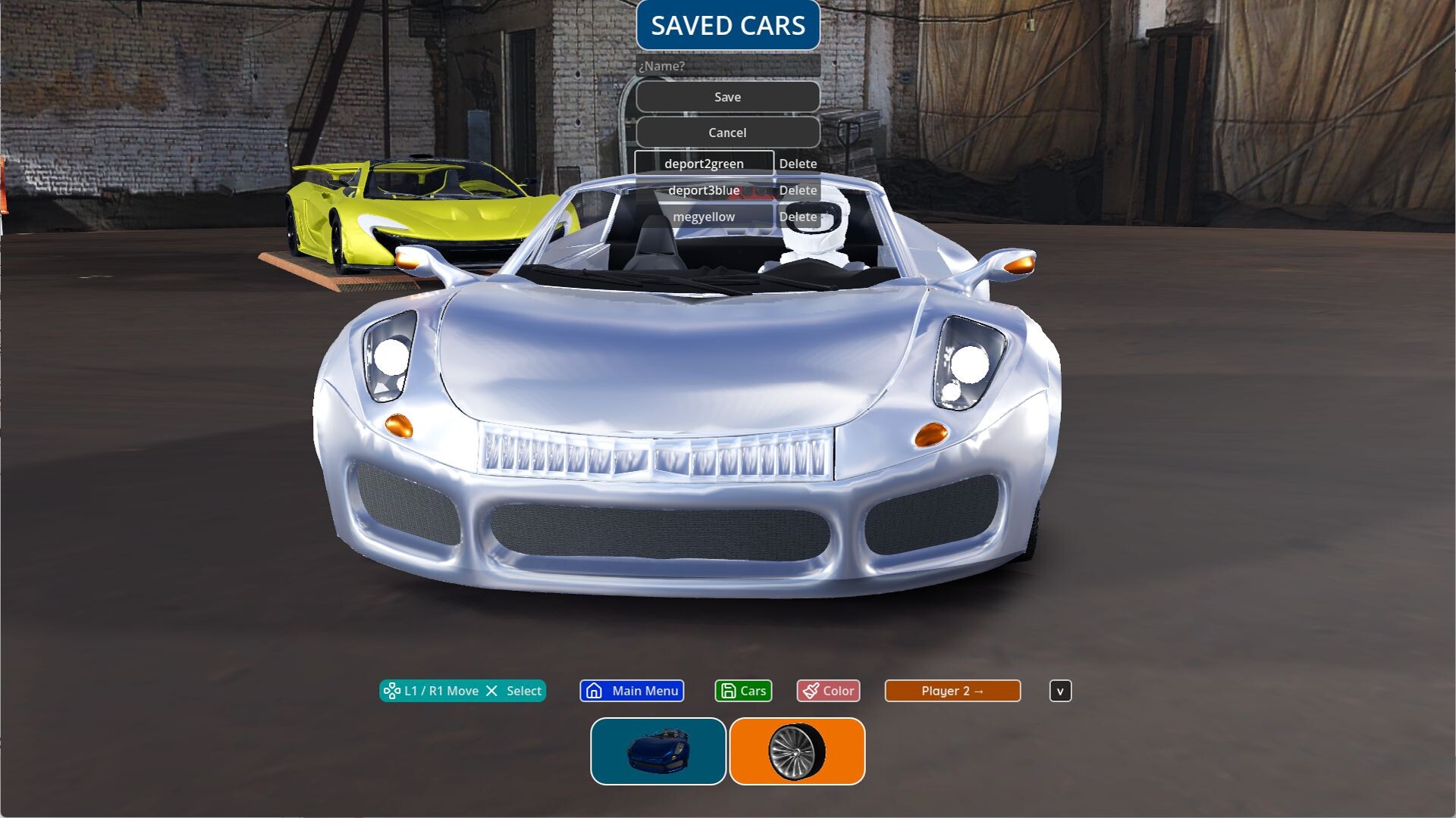 Personal Racing trailer