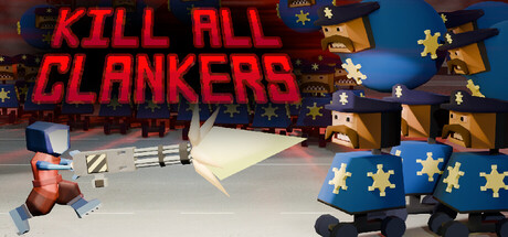 Cover art from Kill All Clankers