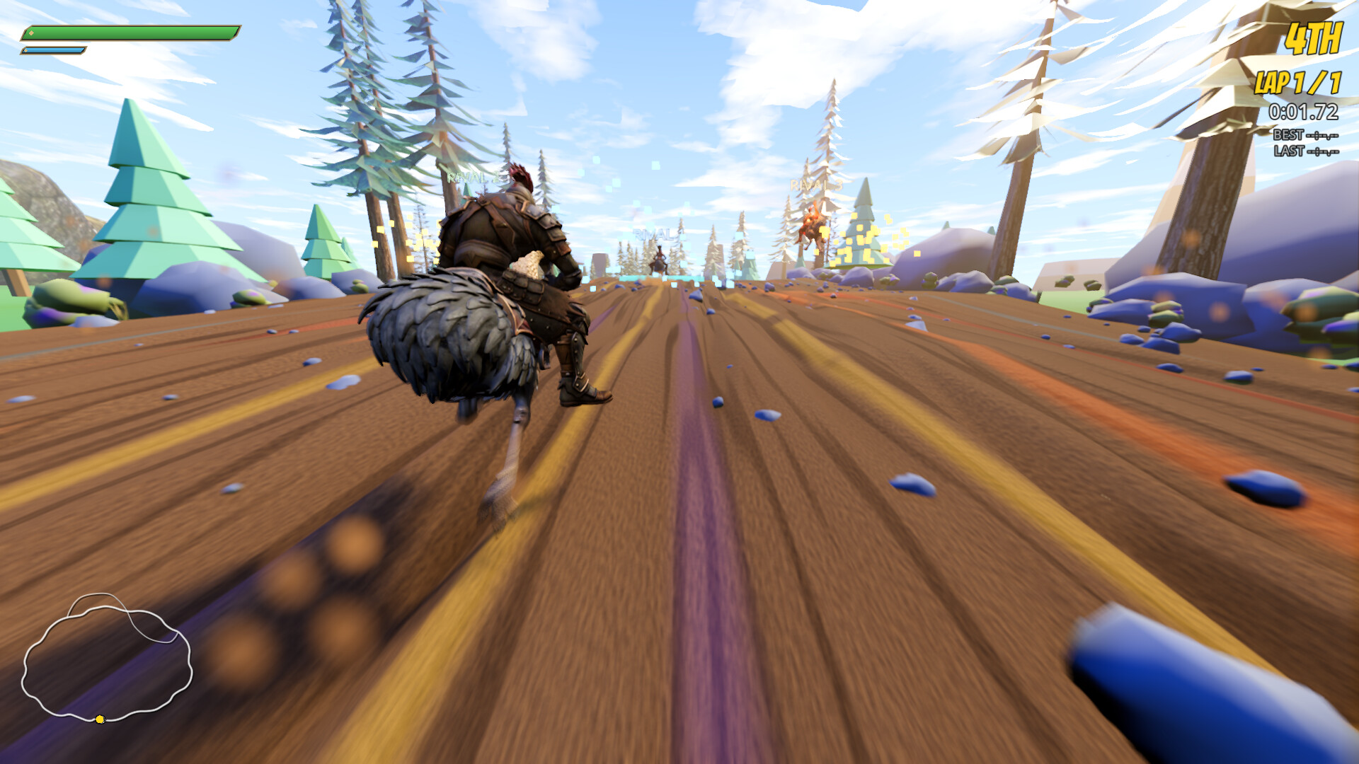 Strich Gauntlet screenshot 3